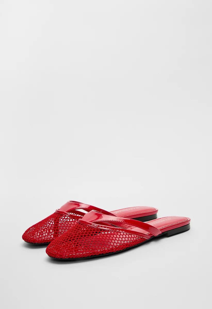 Amaya Flat Mule - Image 5
