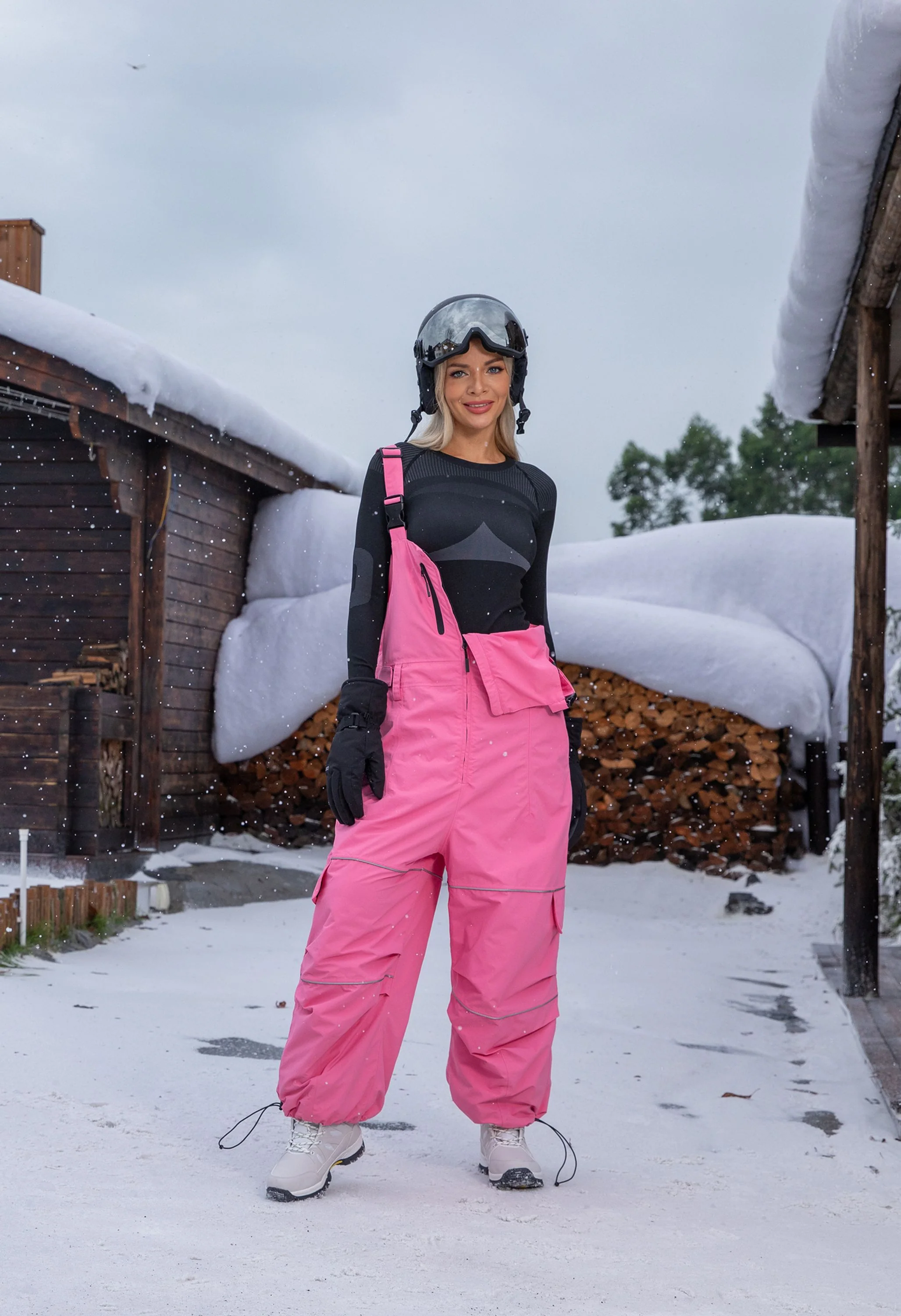 Women Seamless Thermal Underwear Set - Image 13
