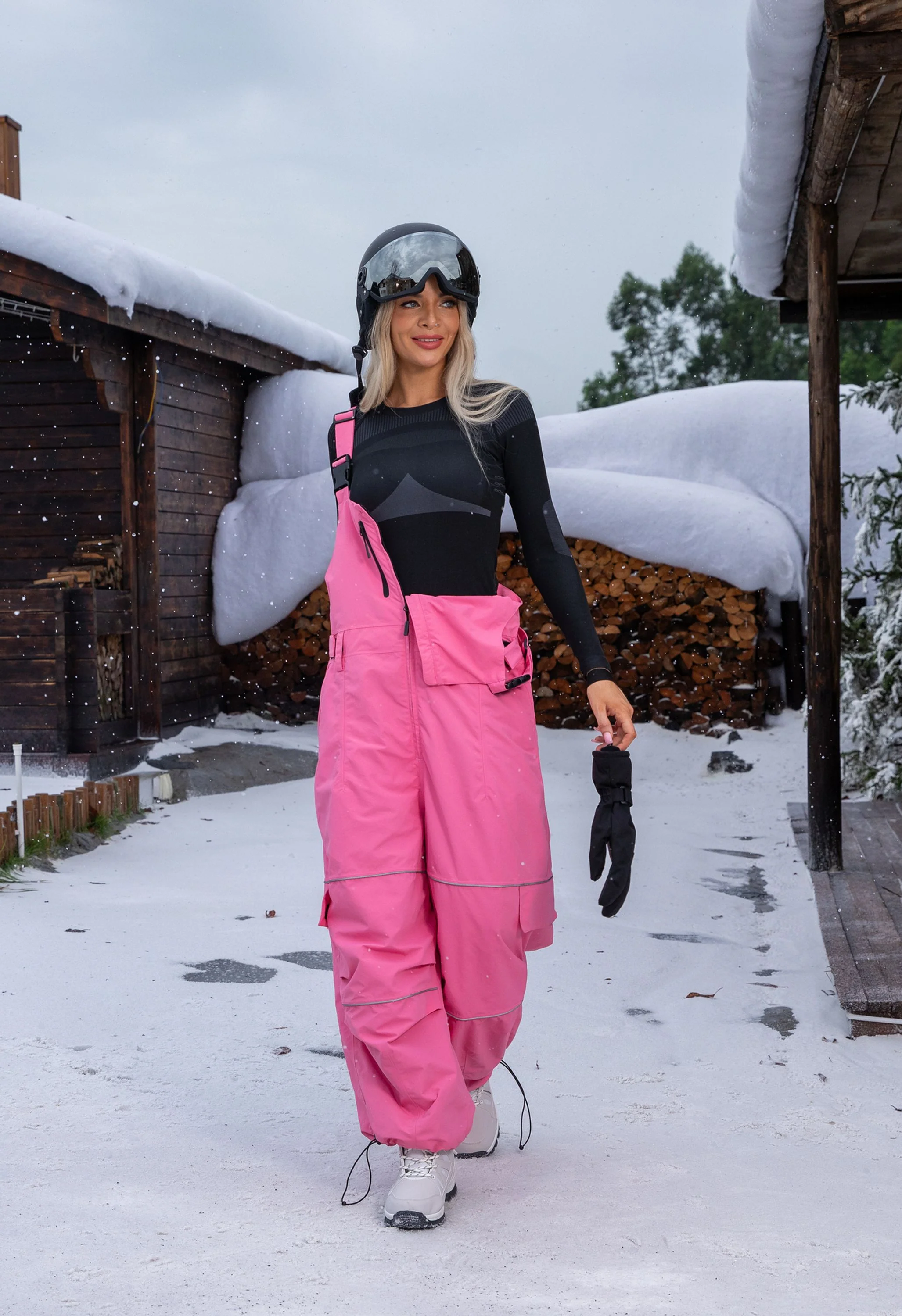Women Seamless Thermal Underwear Set - Image 14