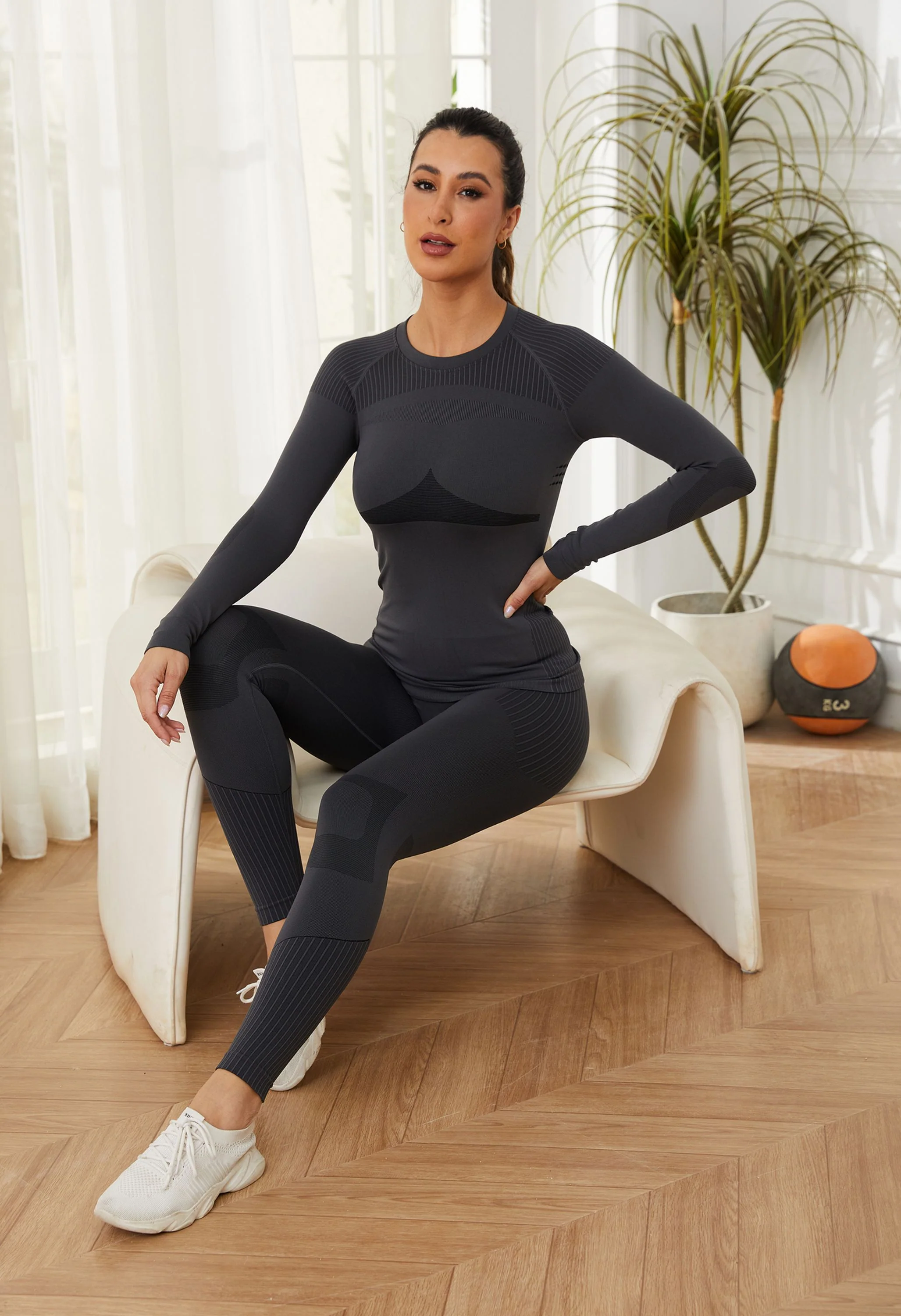 Women Seamless Thermal Underwear Set - Image 5