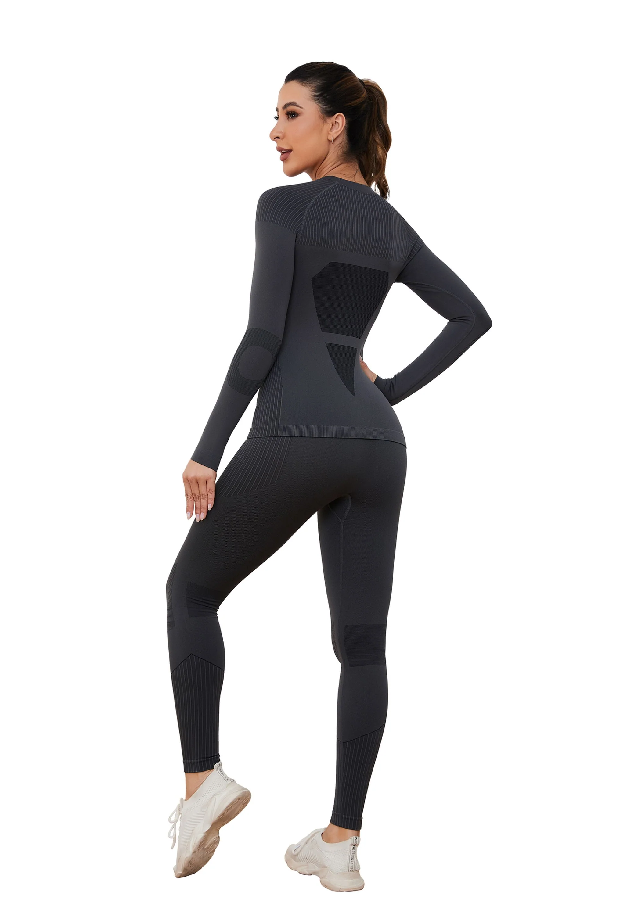 Women Seamless Thermal Underwear Set - Image 7