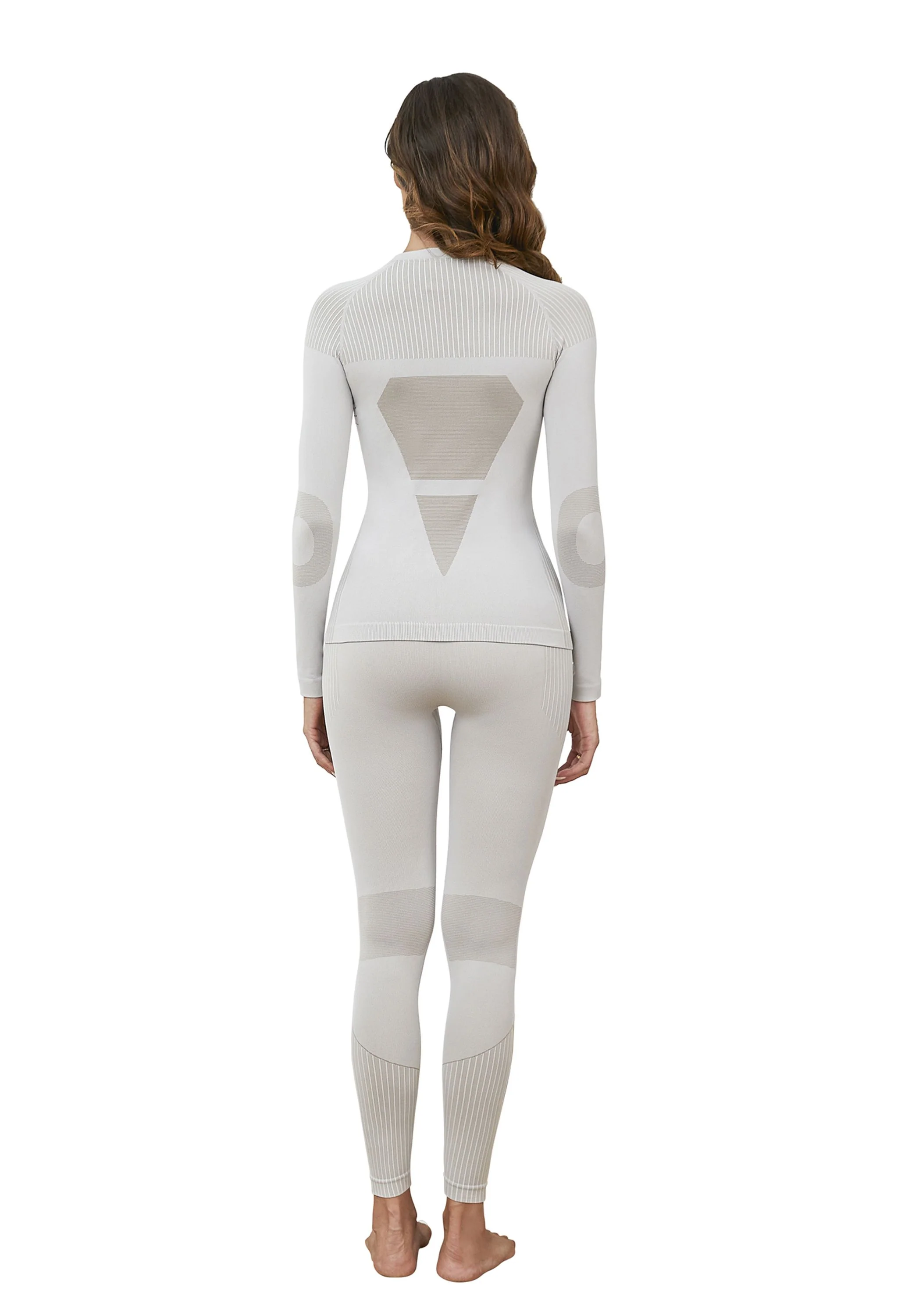 Women Seamless Thermal Underwear Set - Image 12