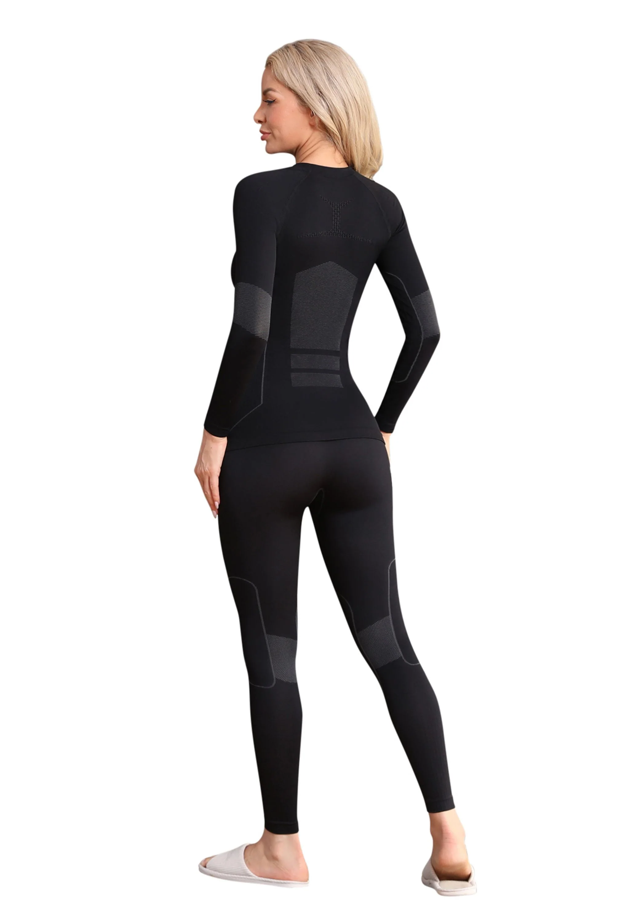 Women Seamless Thermal Underwear Set - Image 14