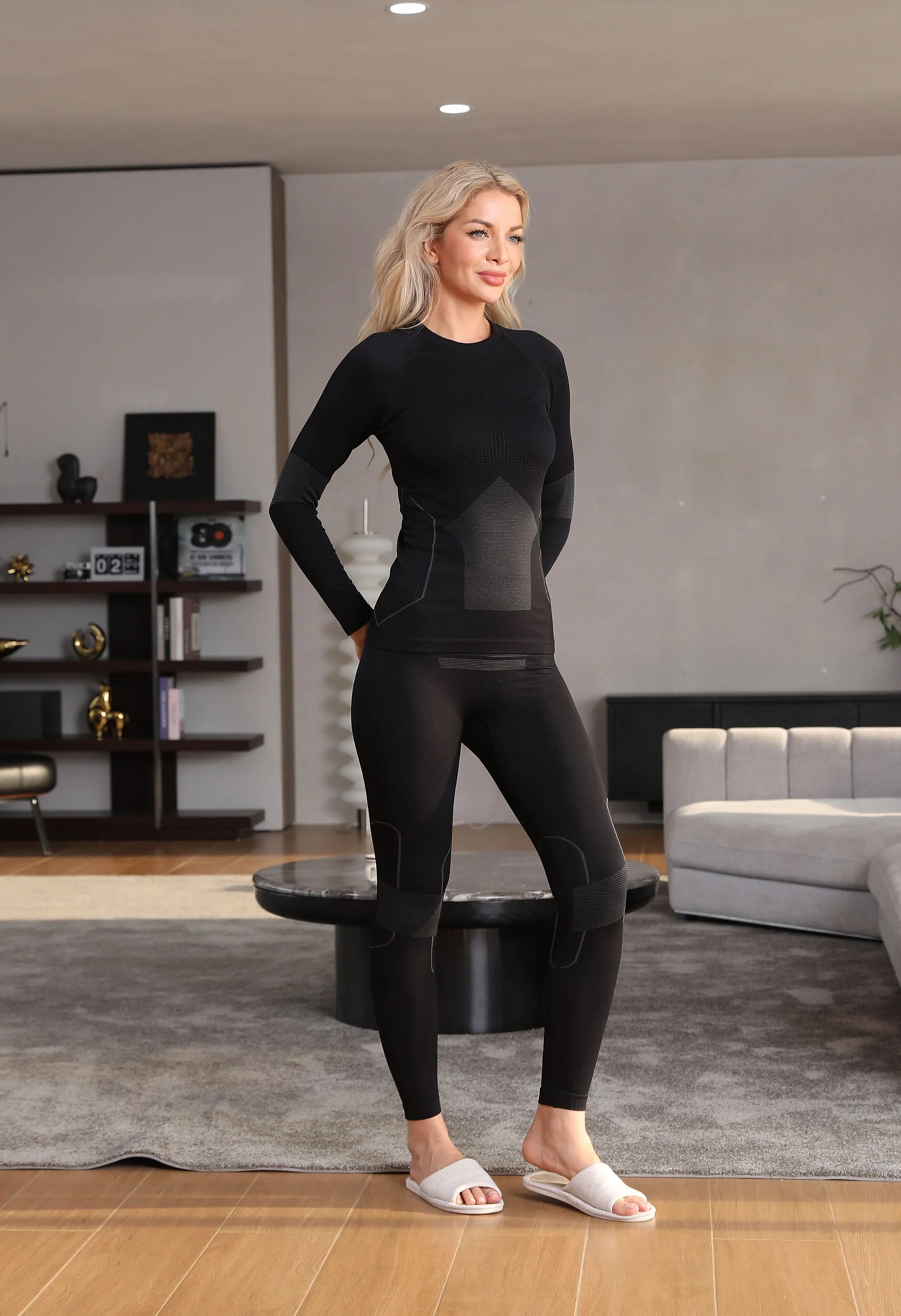 Women Seamless Thermal Underwear Set - Image 4
