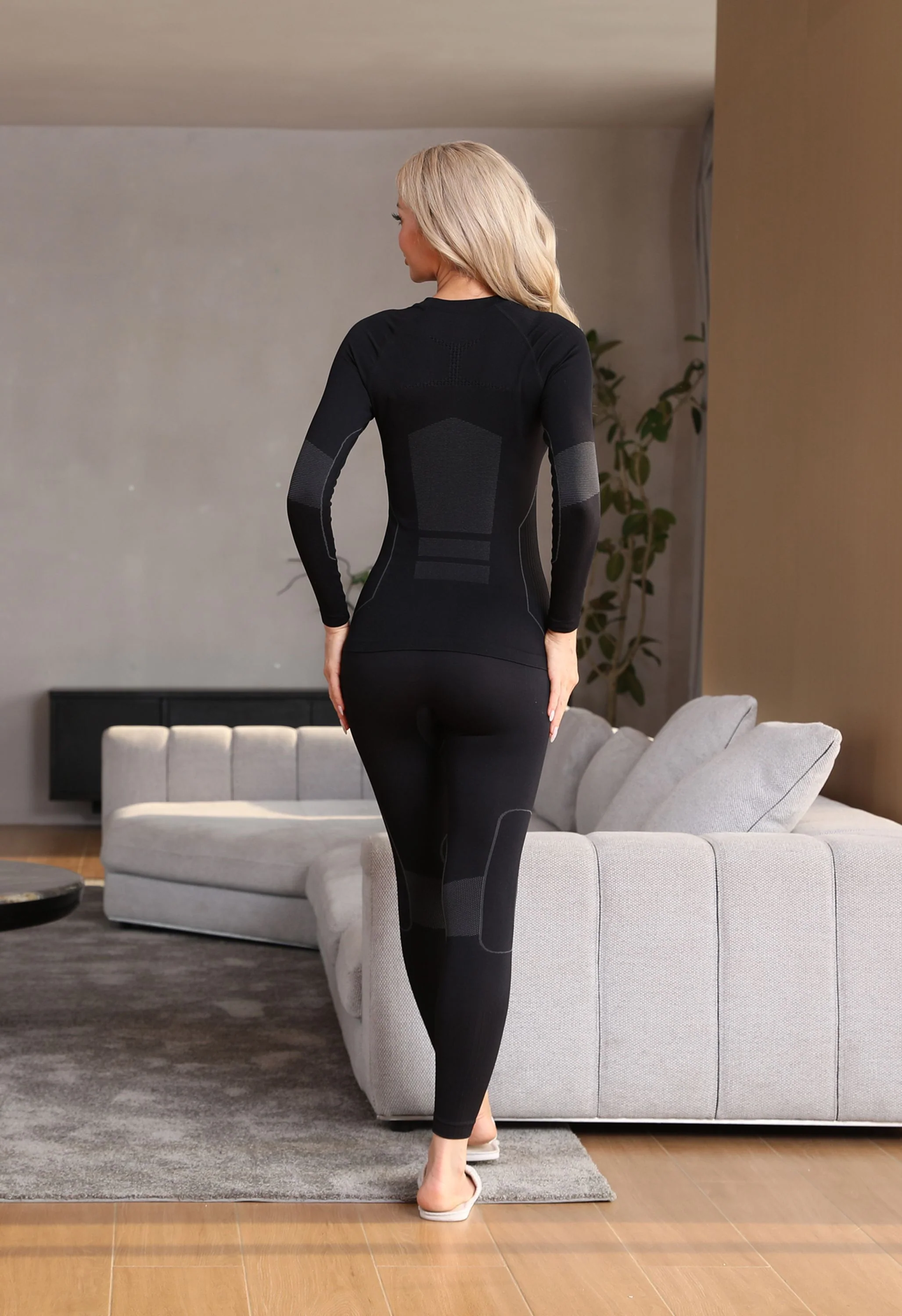 Women Seamless Thermal Underwear Set - Image 6