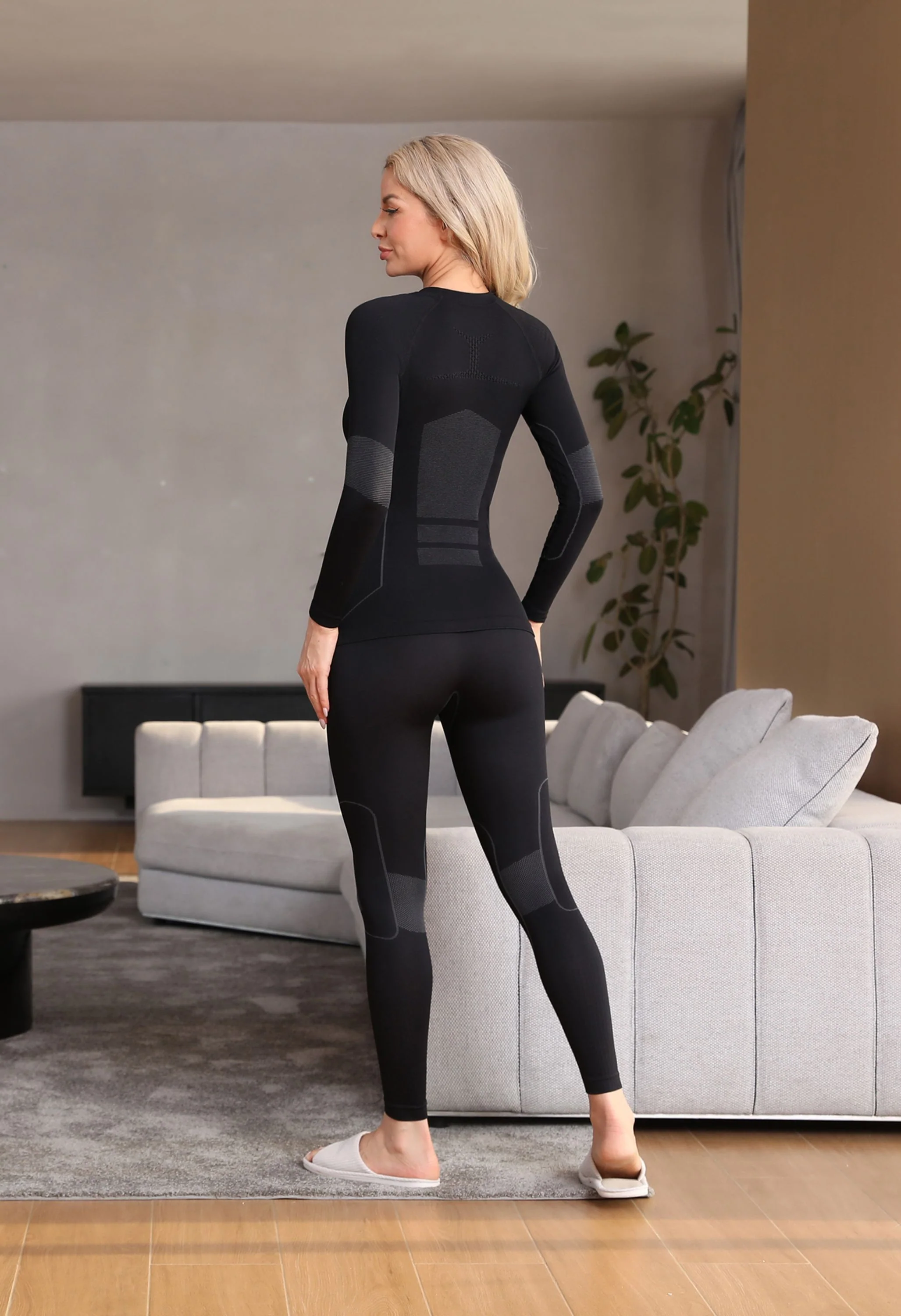 Women Seamless Thermal Underwear Set - Image 7