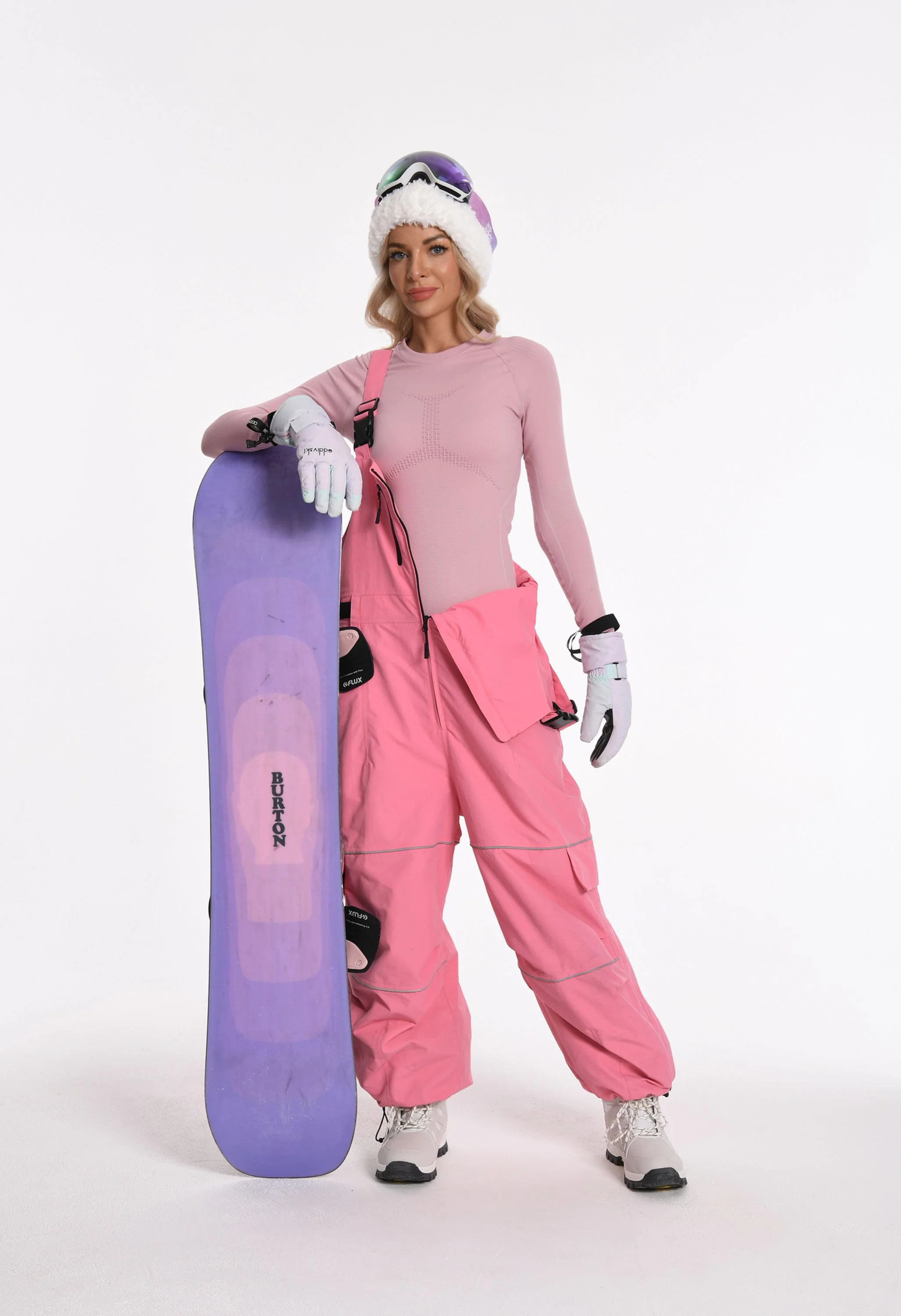 Women Seamless Thermal Underwear Set - Image 3