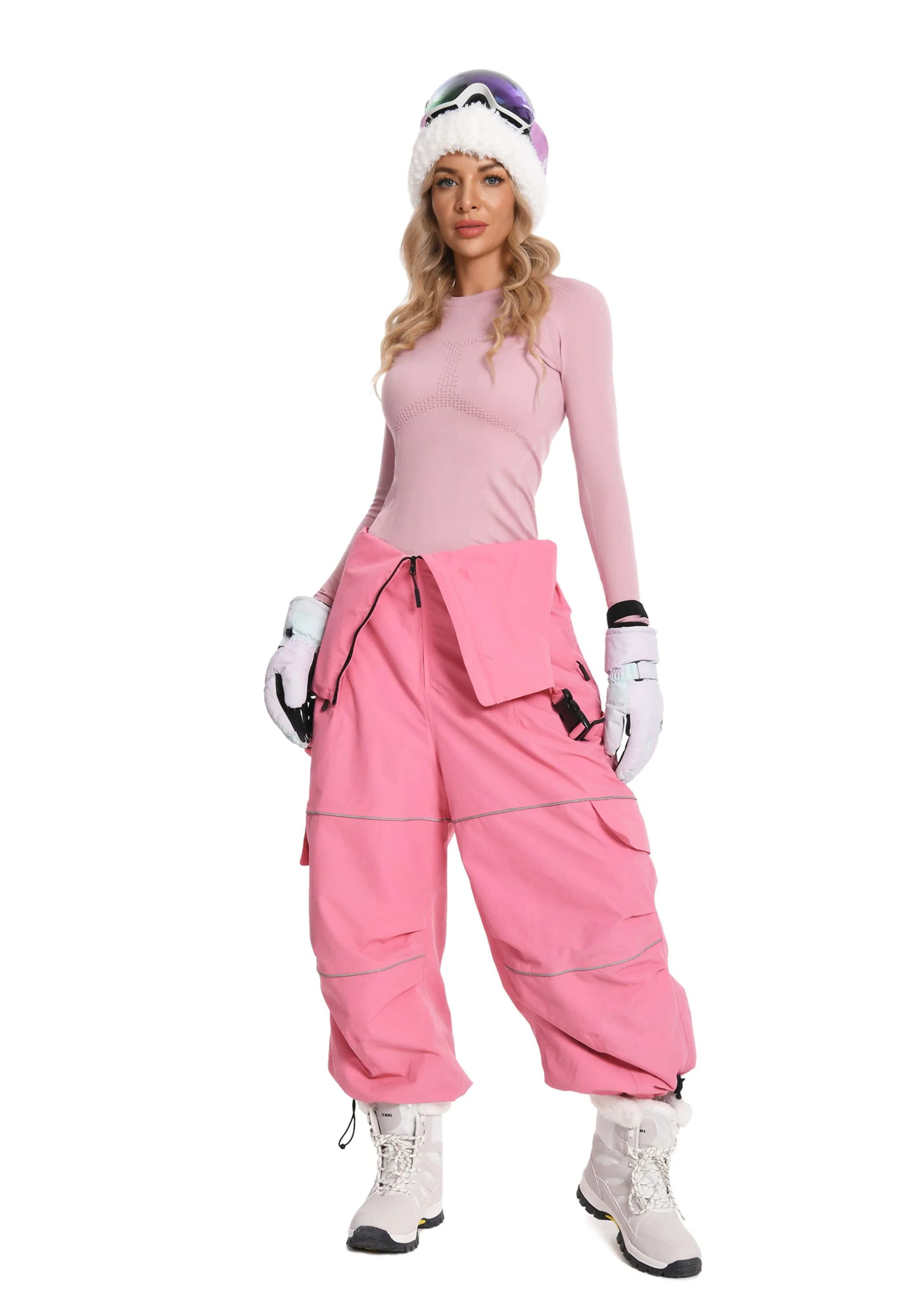 Women Seamless Thermal Underwear Set - Image 6