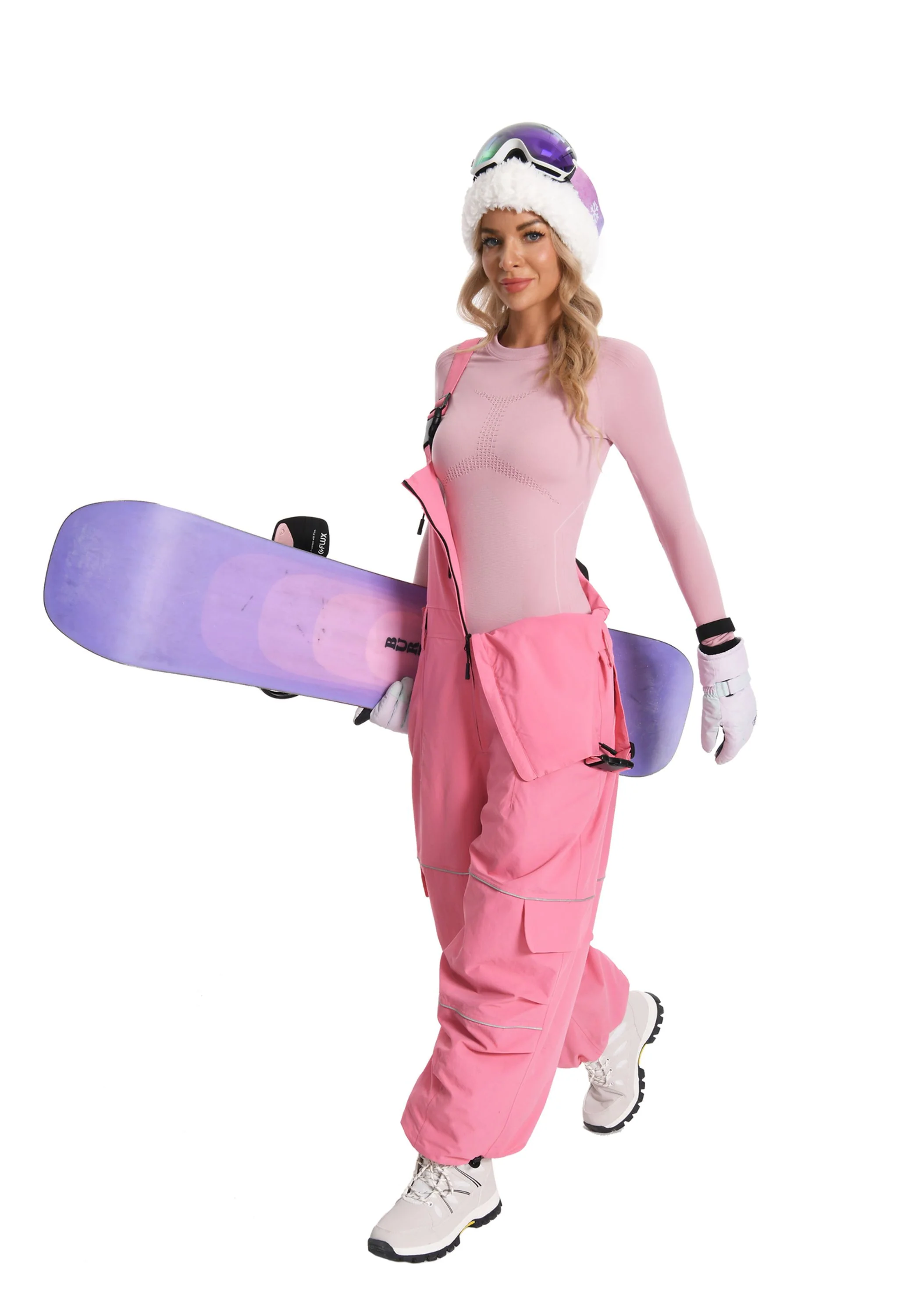 Women Seamless Thermal Underwear Set - Image 7