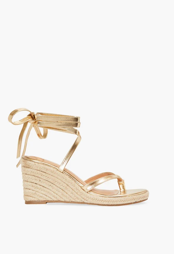 Ambretta Wrap Wedge - Image 3