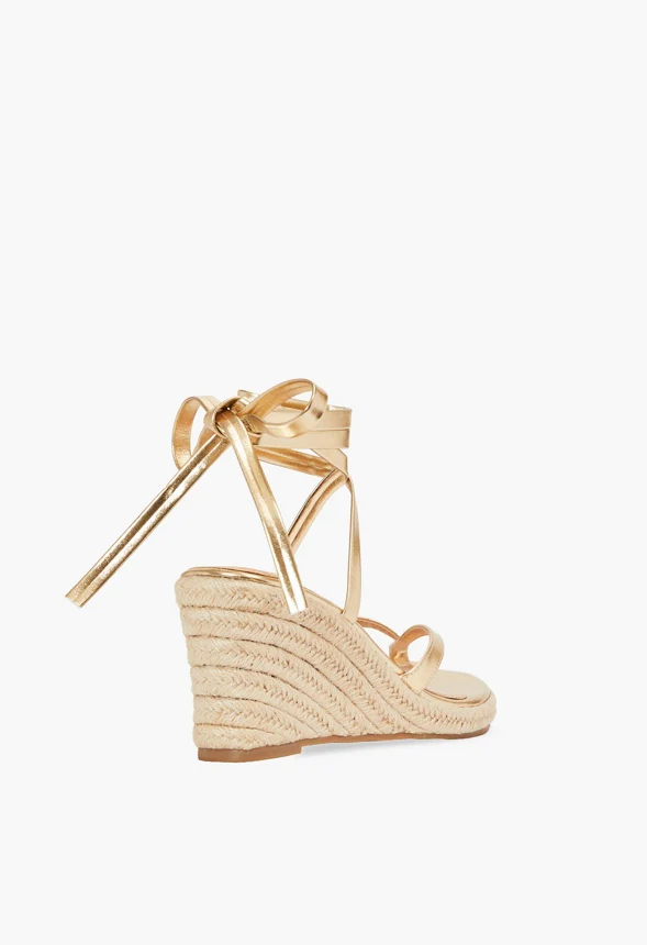 Ambretta Wrap Wedge - Image 4