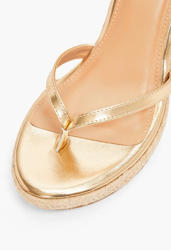 Ambretta Wrap Wedge - Image 5
