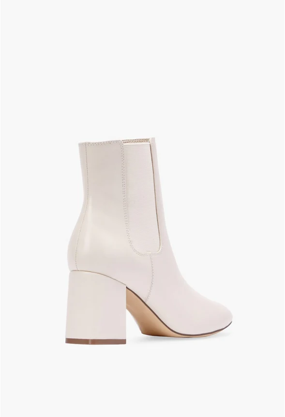 Amelia Block Heeled Bootie - Image 3