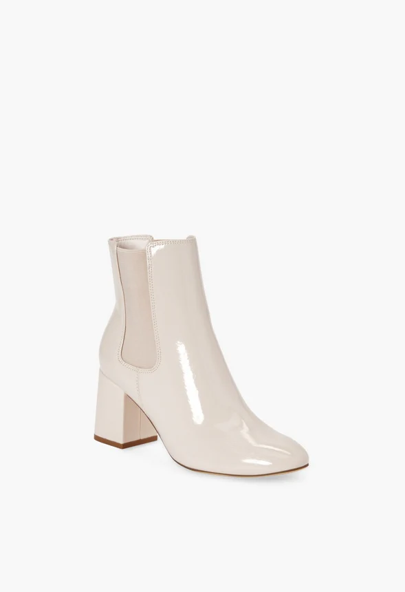 Amelia Block Heeled Bootie - Image 2