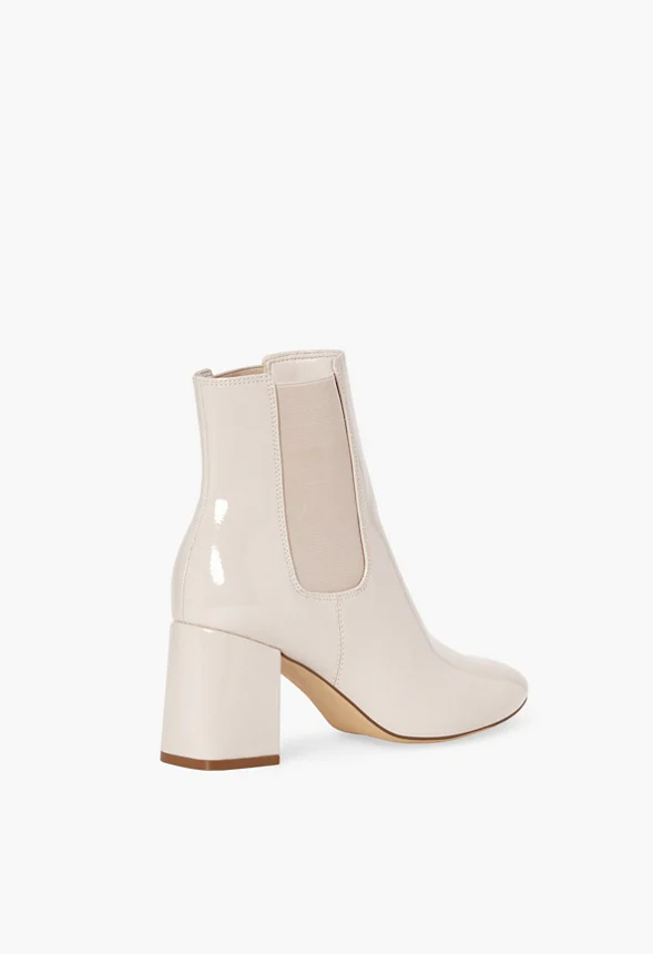 Amelia Block Heeled Bootie - Image 3