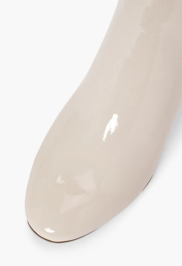 Amelia Block Heeled Bootie - Image 4