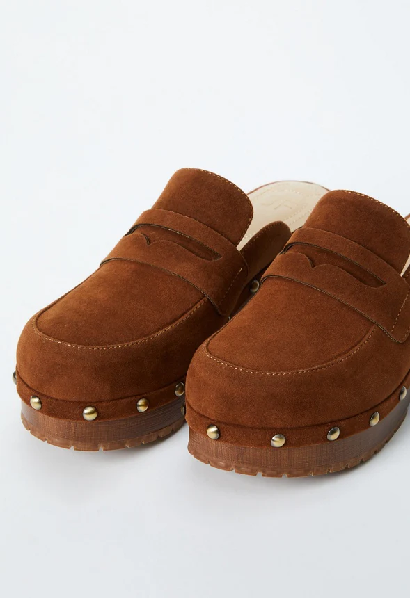 Amelia Block Heeled Mule - Image 4