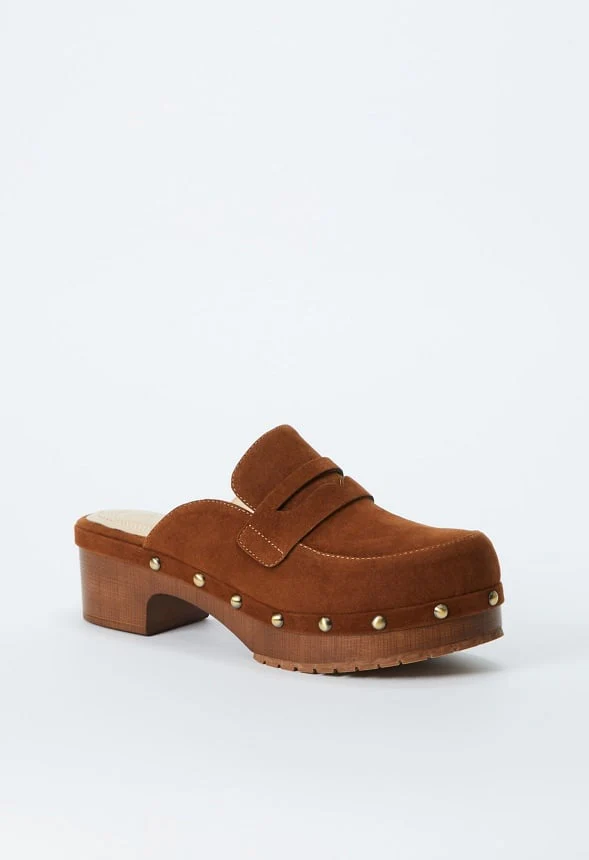Amelia Block Heeled Mule - Image 6