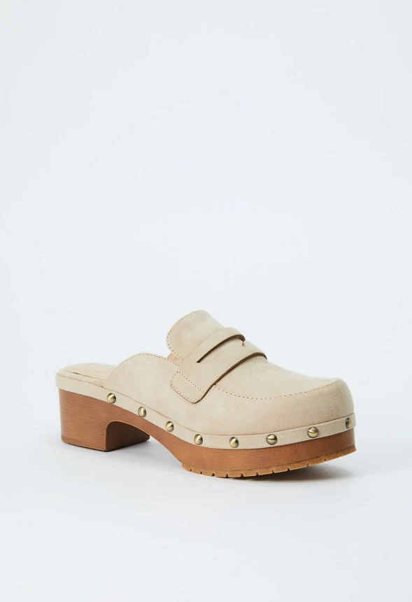 Amelia Block Heeled Mule - Image 4
