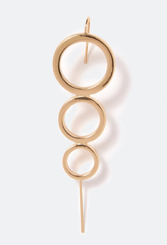 Amelie Gradient Circles Ear Hook - Image 2