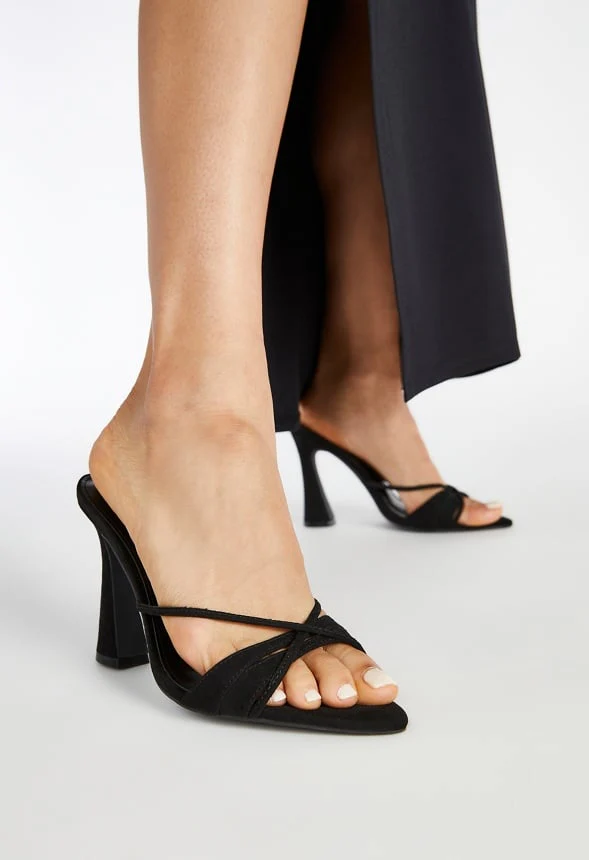 Amelie Heeled Sandal - Image 2