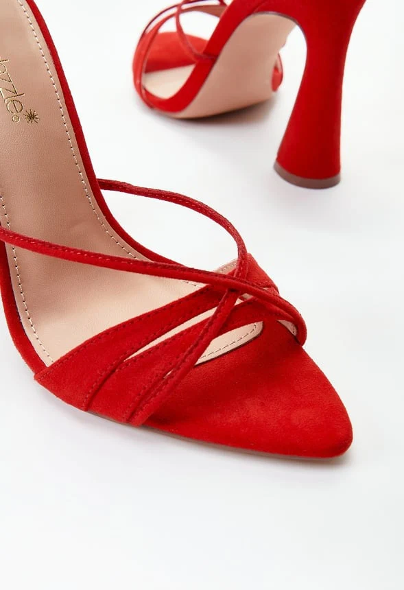 Amelie Heeled Sandal - Image 7