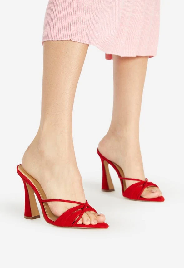 Amelie Heeled Sandal - Image 8
