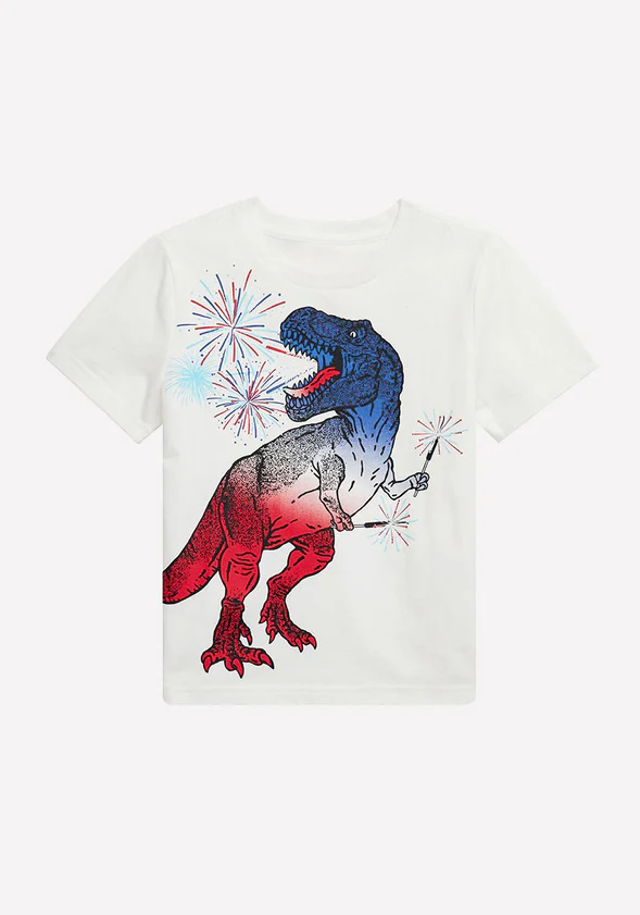 Americana T-Rex Tee - Image 2