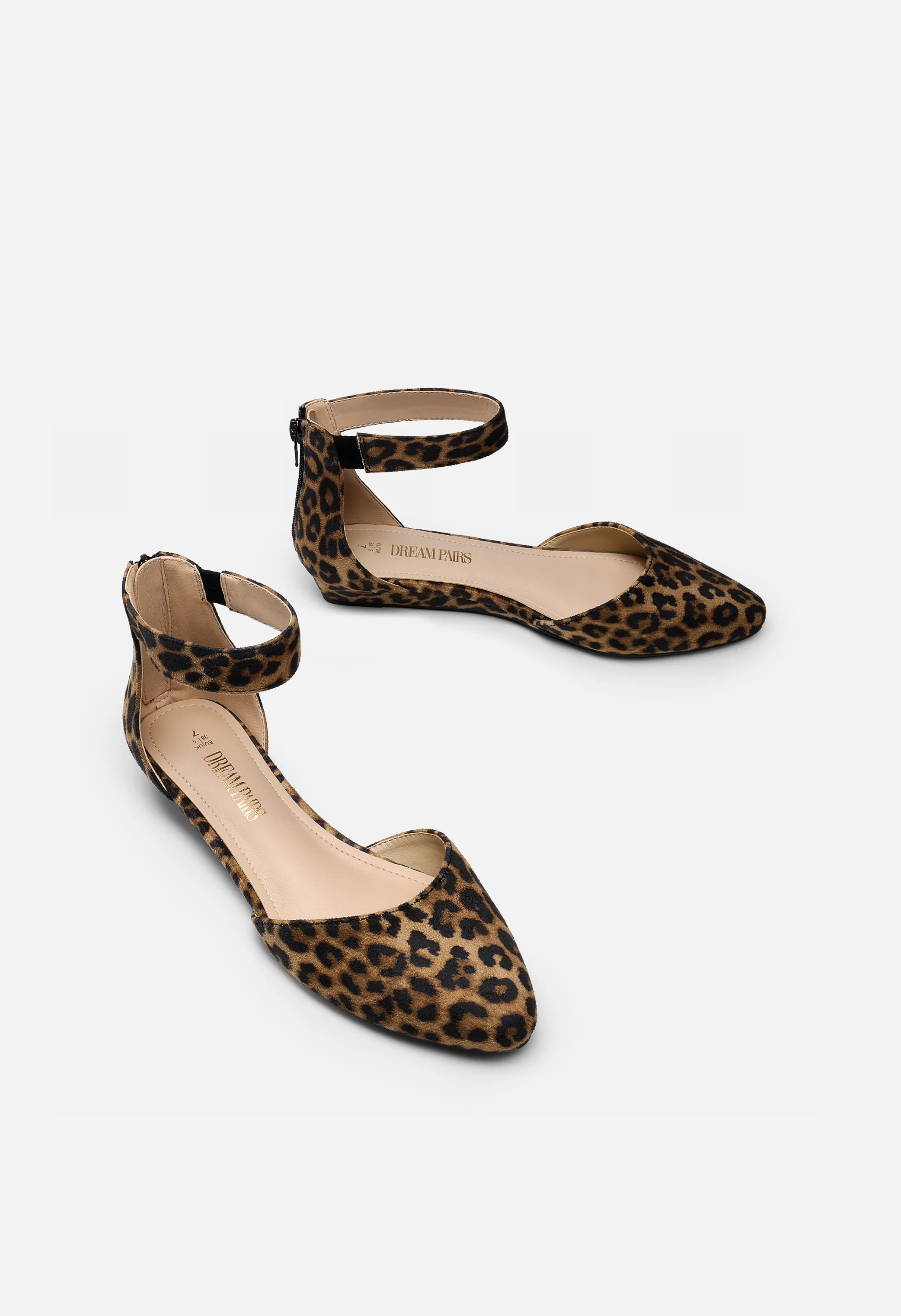 Amiga Ankle Strap Flat Shoe - Image 2