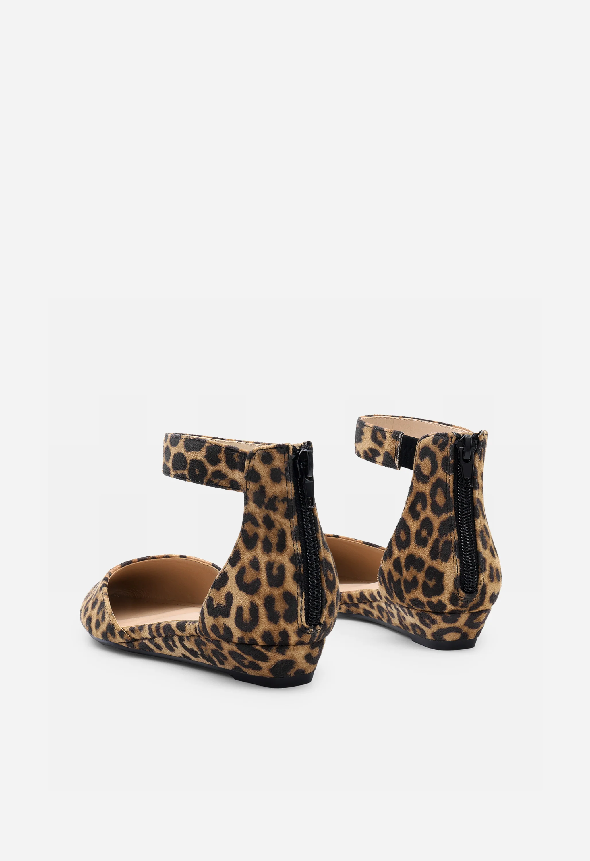 Amiga Ankle Strap Flat Shoe - Image 3