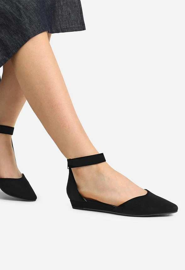 Amiga Ankle Strap Flat Shoe - Image 2