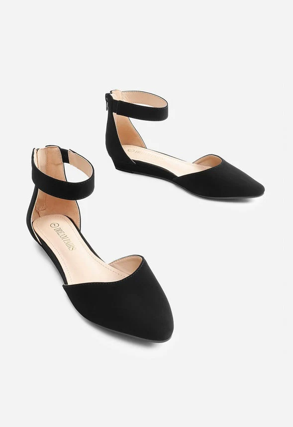Amiga Ankle Strap Flat Shoe - Image 3