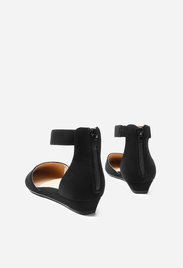 Amiga Ankle Strap Flat Shoe - Image 4