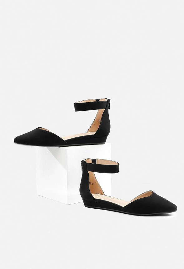 Amiga Ankle Strap Flat Shoe - Image 5