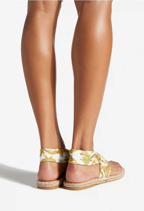 Aminta Flat Sandal - Image 4