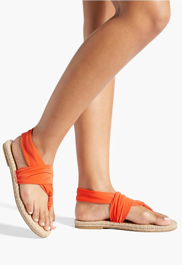 Aminta Flat Sandal - Image 2