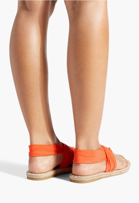Aminta Flat Sandal - Image 4