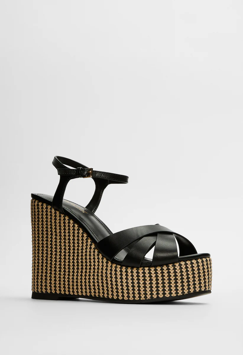 Amira Platform Wedge Sandal - Image 3