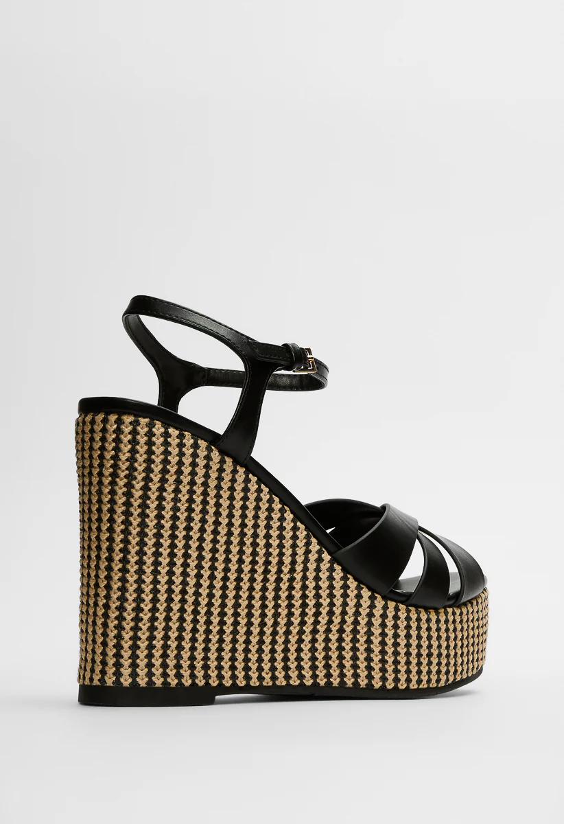 Amira Platform Wedge Sandal - Image 4