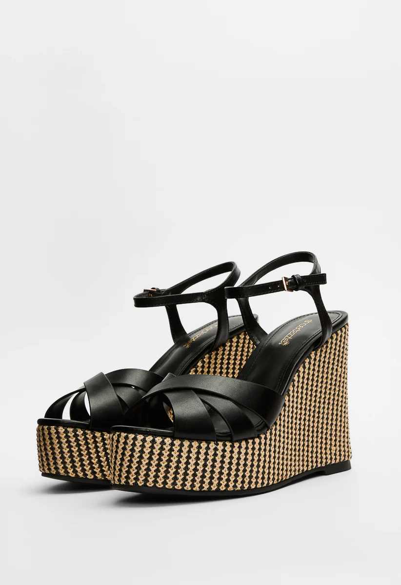 Amira Platform Wedge Sandal - Image 5