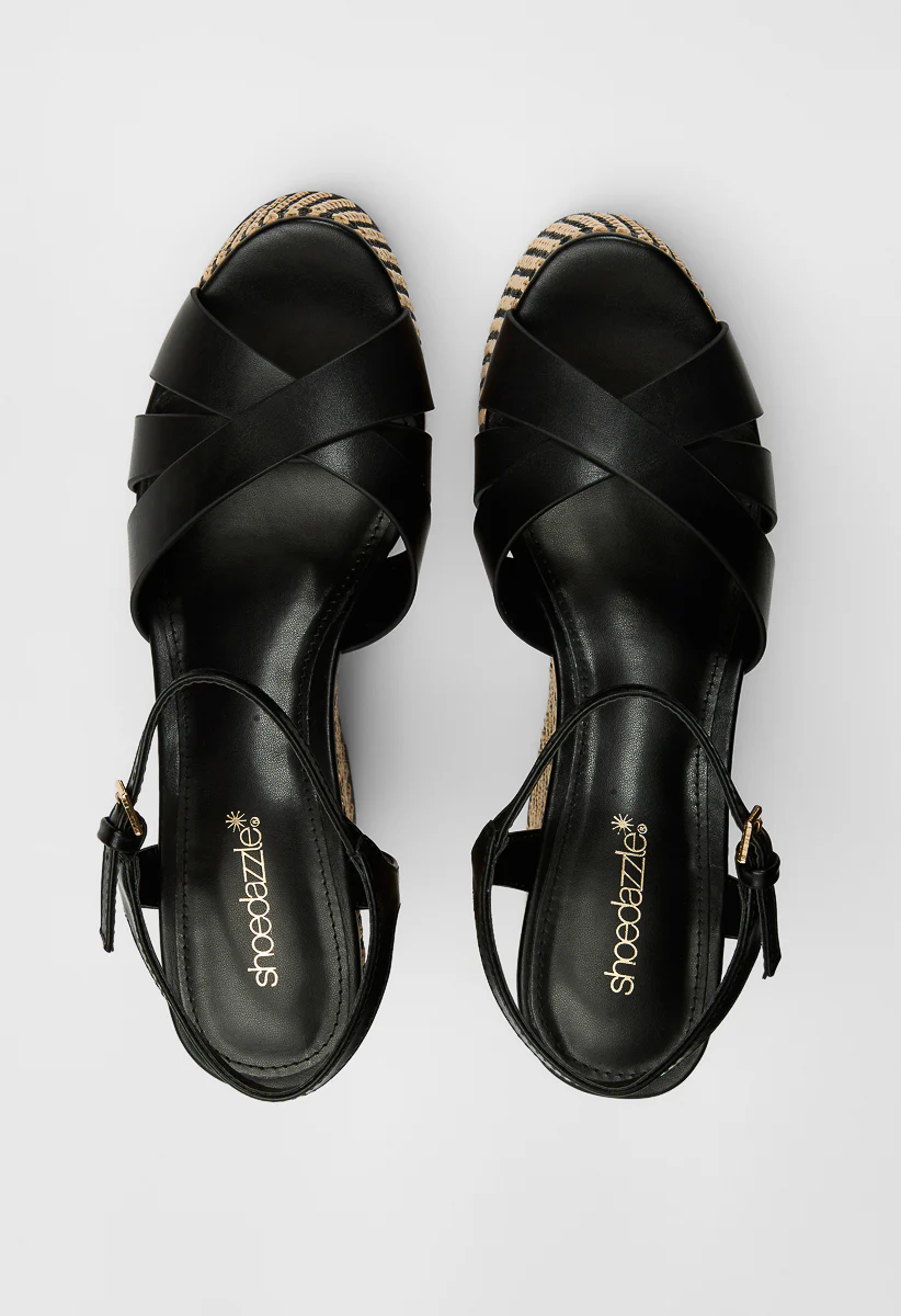 Amira Platform Wedge Sandal - Image 7