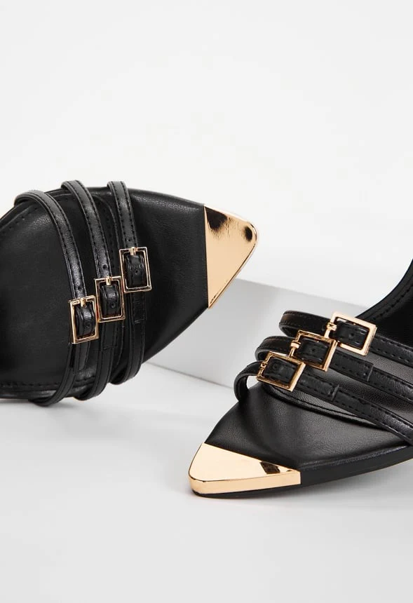Amiri Heeled Sandal - Image 7
