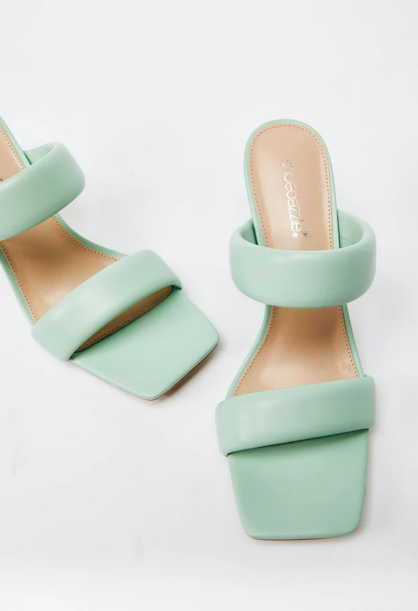 Amora Heeled Sandal - Image 7