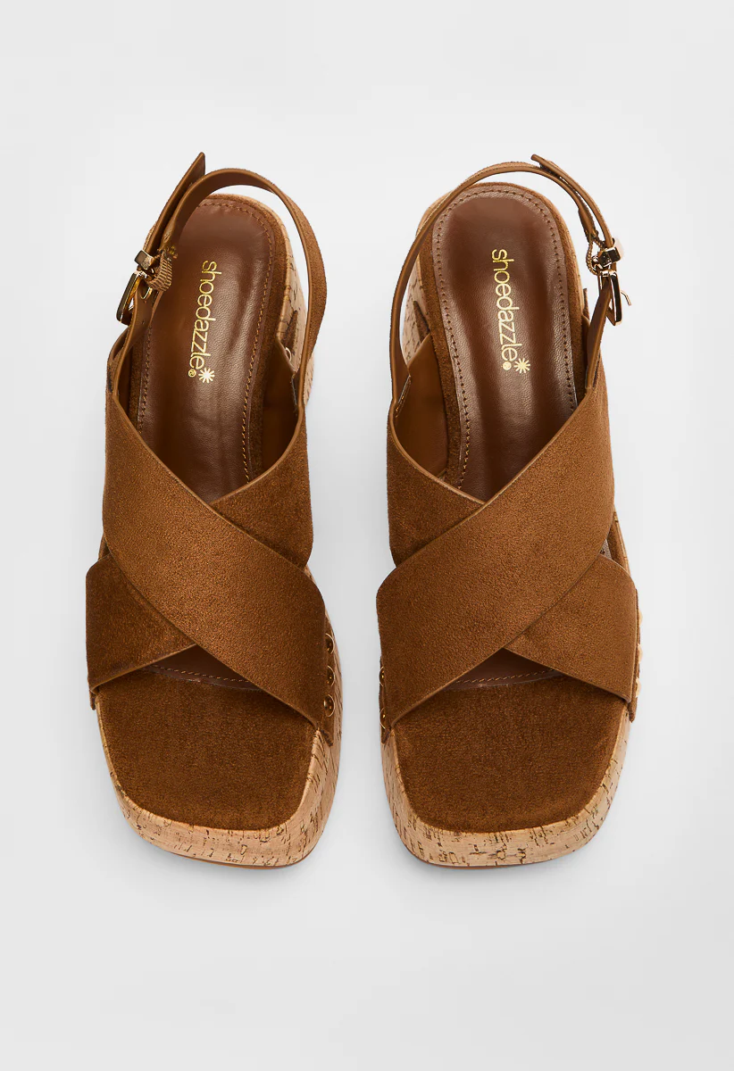 Amora Platform Wedge Sandal - Image 7