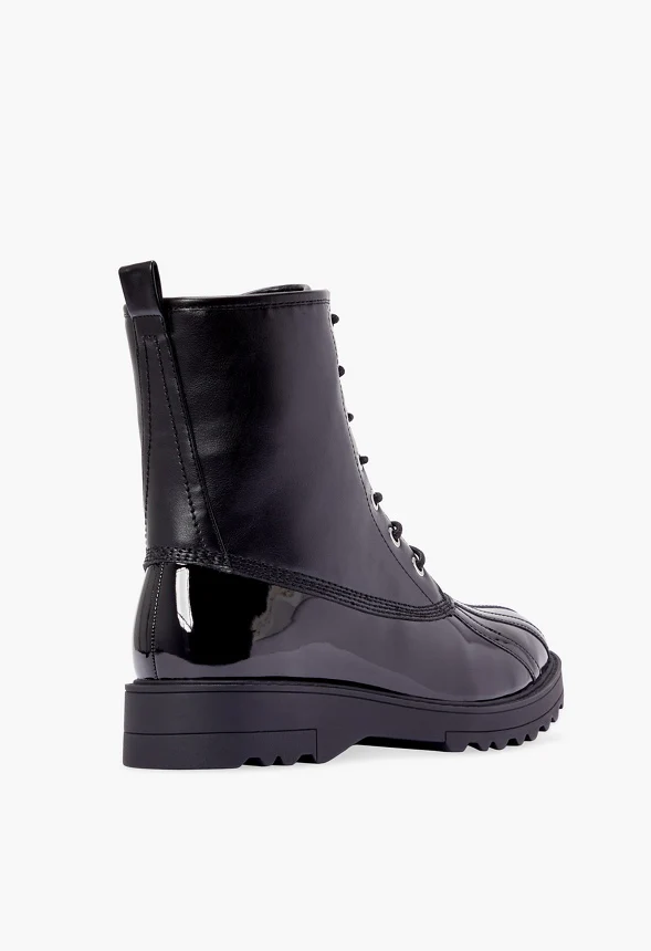Amy Lace-Up Duck Boot - Image 3