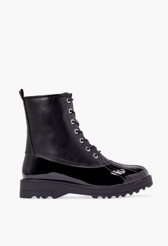 Amy Lace-Up Duck Boot - Image 5