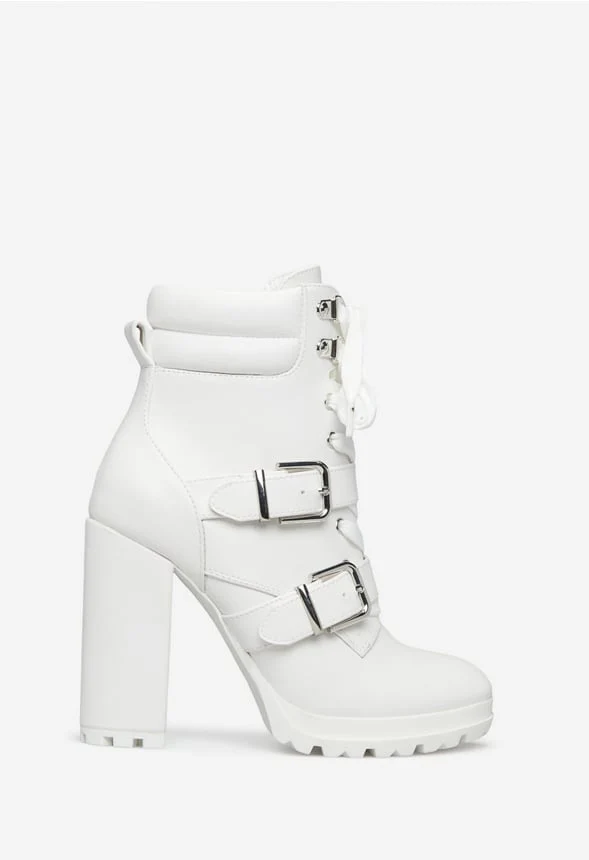 Analisa Block Heeled Bootie - Image 3
