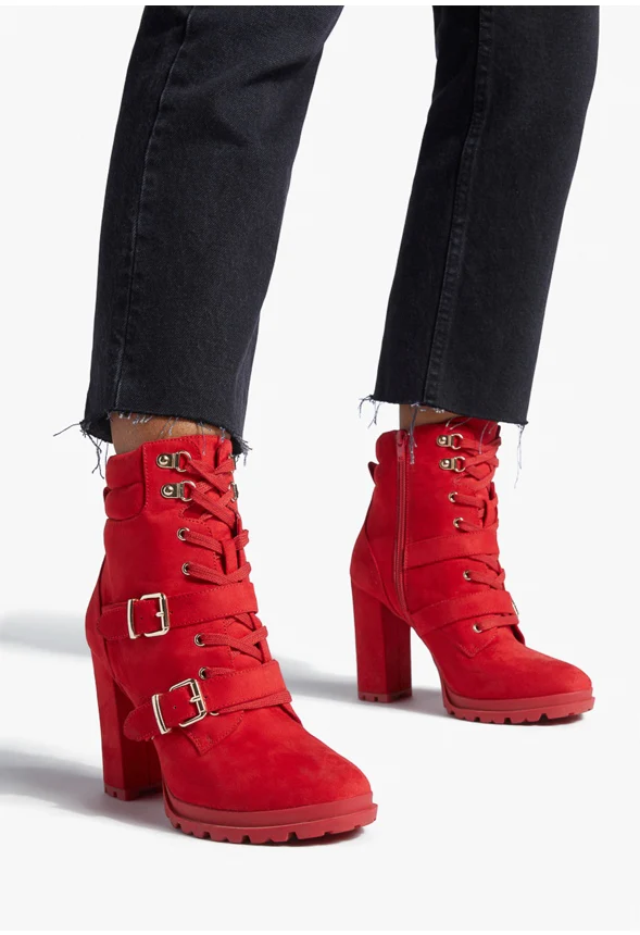 Analisa Block Heel Bootie - Image 2