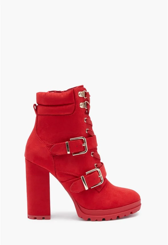 Analisa Block Heel Bootie - Image 3