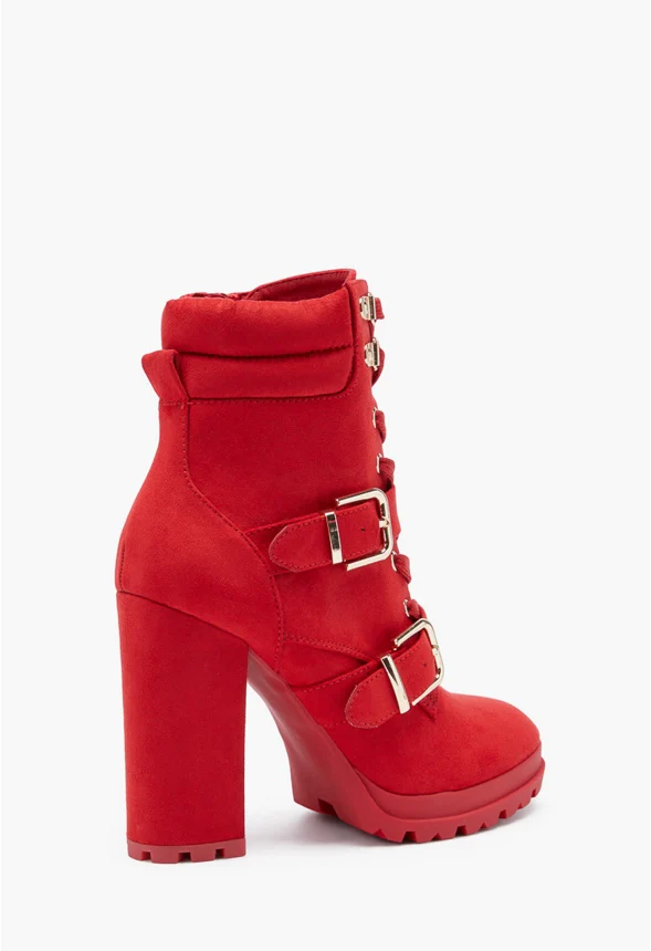 Analisa Block Heel Bootie - Image 4